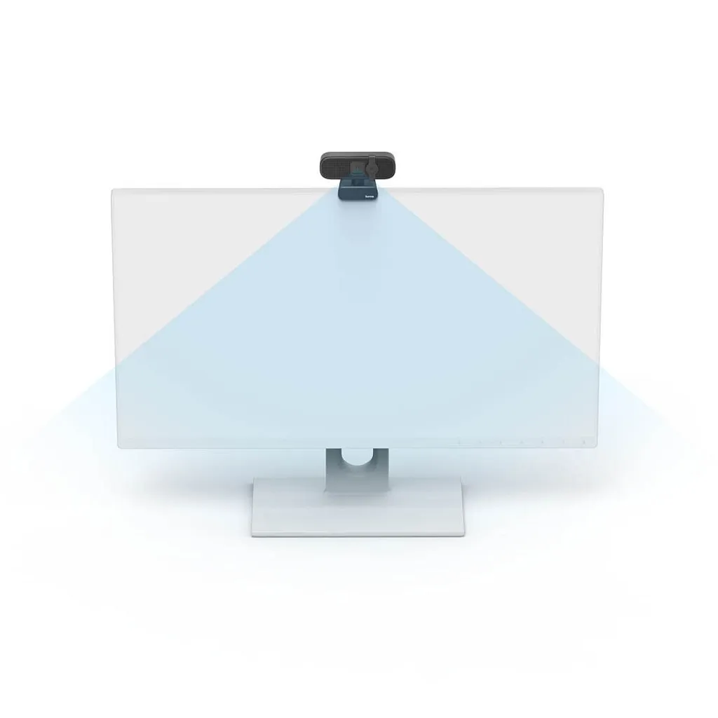 Webcam PC Full HD Hama C-400 Caméra de Conférence USB pour Ordinateur - 6