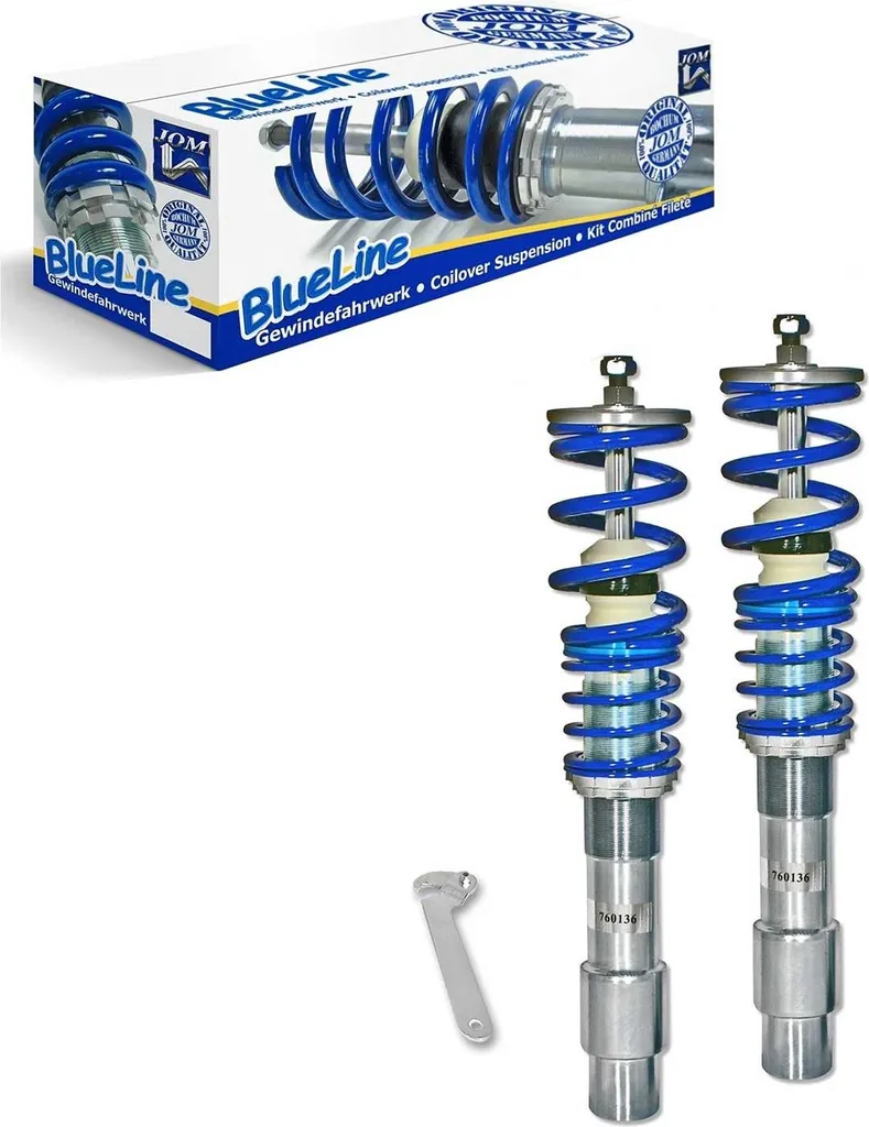Kit Ressorts et Amortisseurs Sport JOM Haute Qualité pour BMW E61