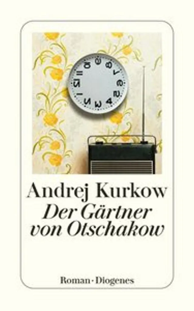 Der Gärtner von Otschakow : Édition Diogenes avec Couverture Rigide