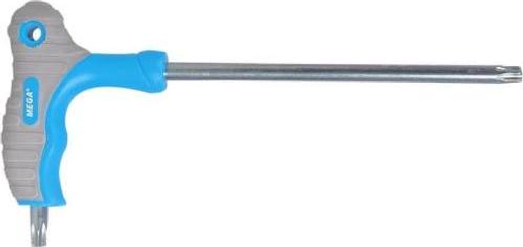 Euro nářadí 119525 Klíč TORX s T rukojetí T45 x 200 CrV Image du produit 