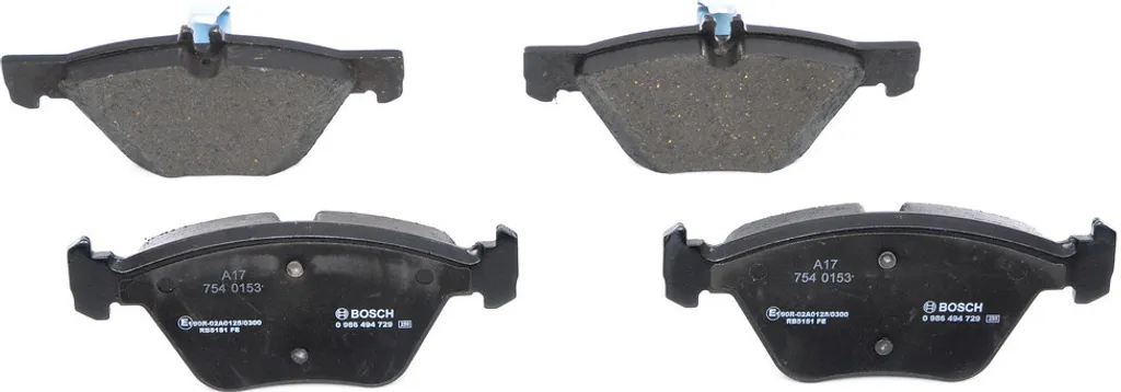 Plaquettes de frein haute performance pour Mercedes-Benz Classe E W211