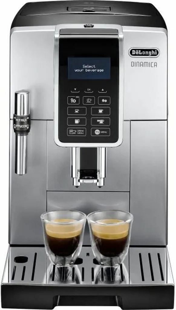 Machine à café automatique DeLonghi Dinamica ECAM350.35.SB Finition Inox