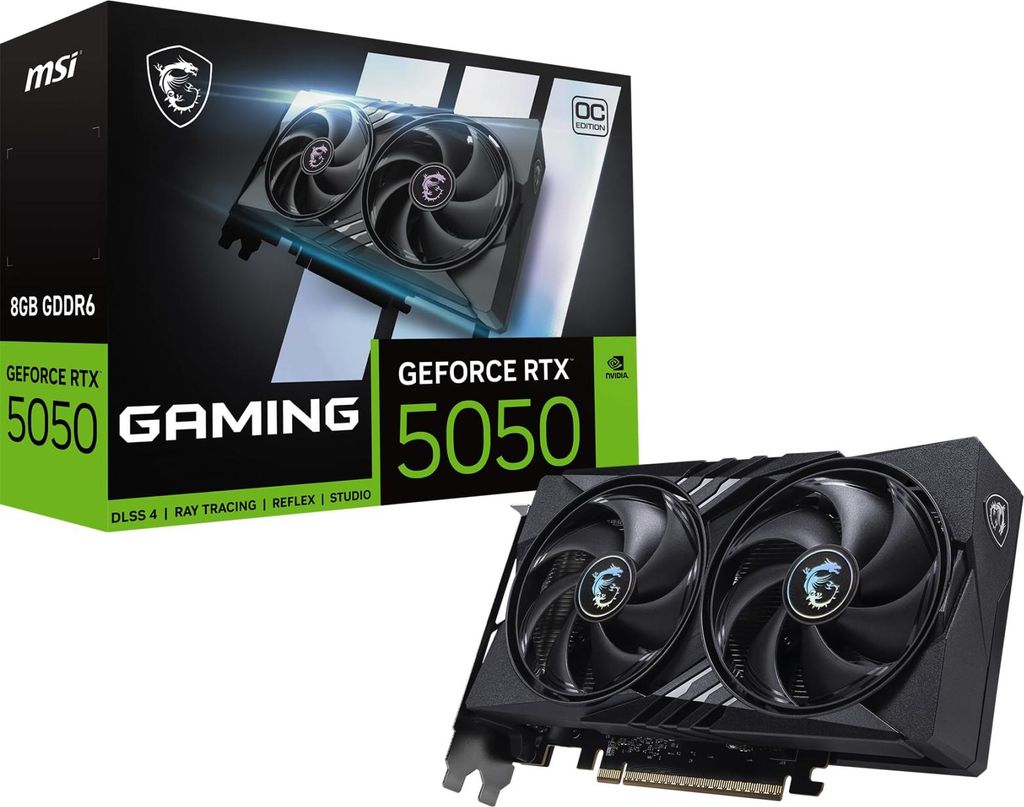 VGA MSI GeForce RTX 5050 8GB Gaming OC