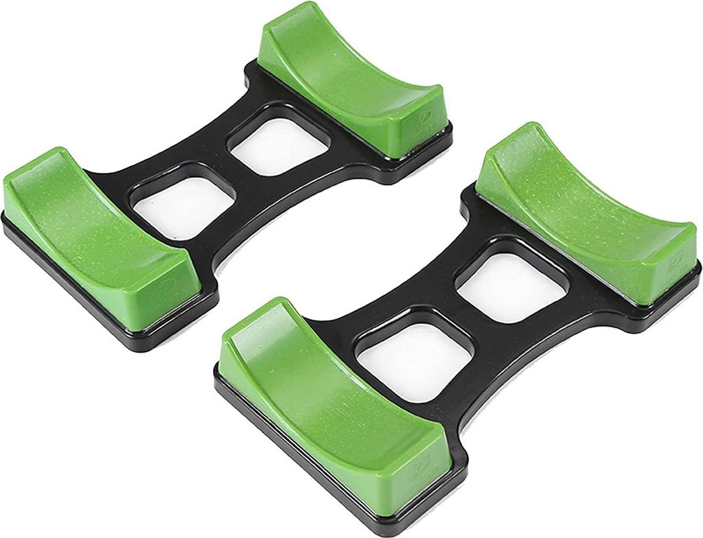 LATRAT 2 Stück Gym Halterrack, kurze Halterhalterung, kleine kurze Halter für die Verwendung zum Abstellen von Hanteln, Home Fitness
