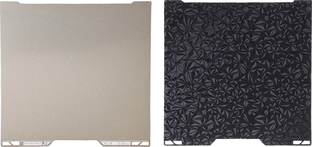 Plateau d'impression 3D flexible H2D avec surfaces PEI et PEO mixtes