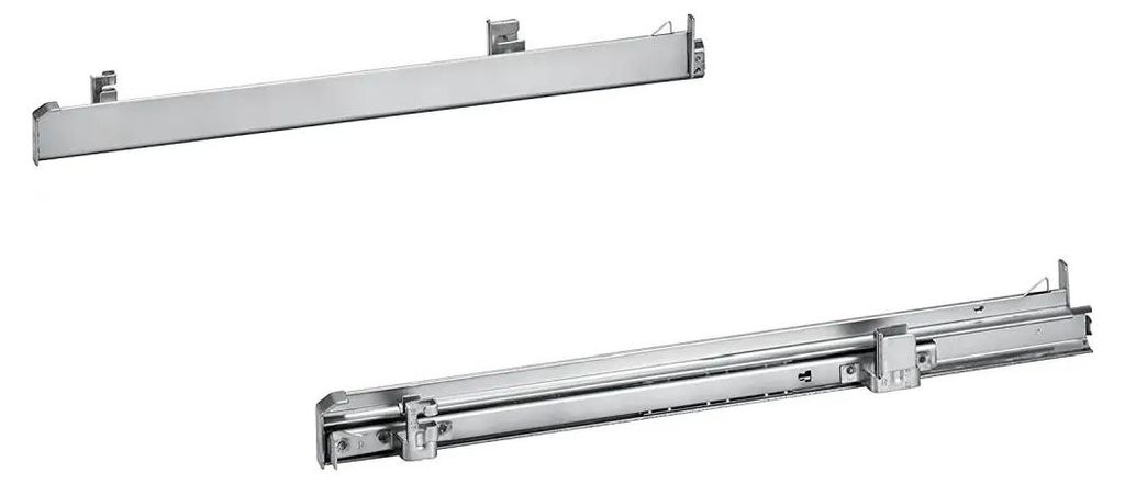 Bosch HEZ638000, Teleskopické lišty, Bosch, rúra, 480 mm, Obrázok produktu 