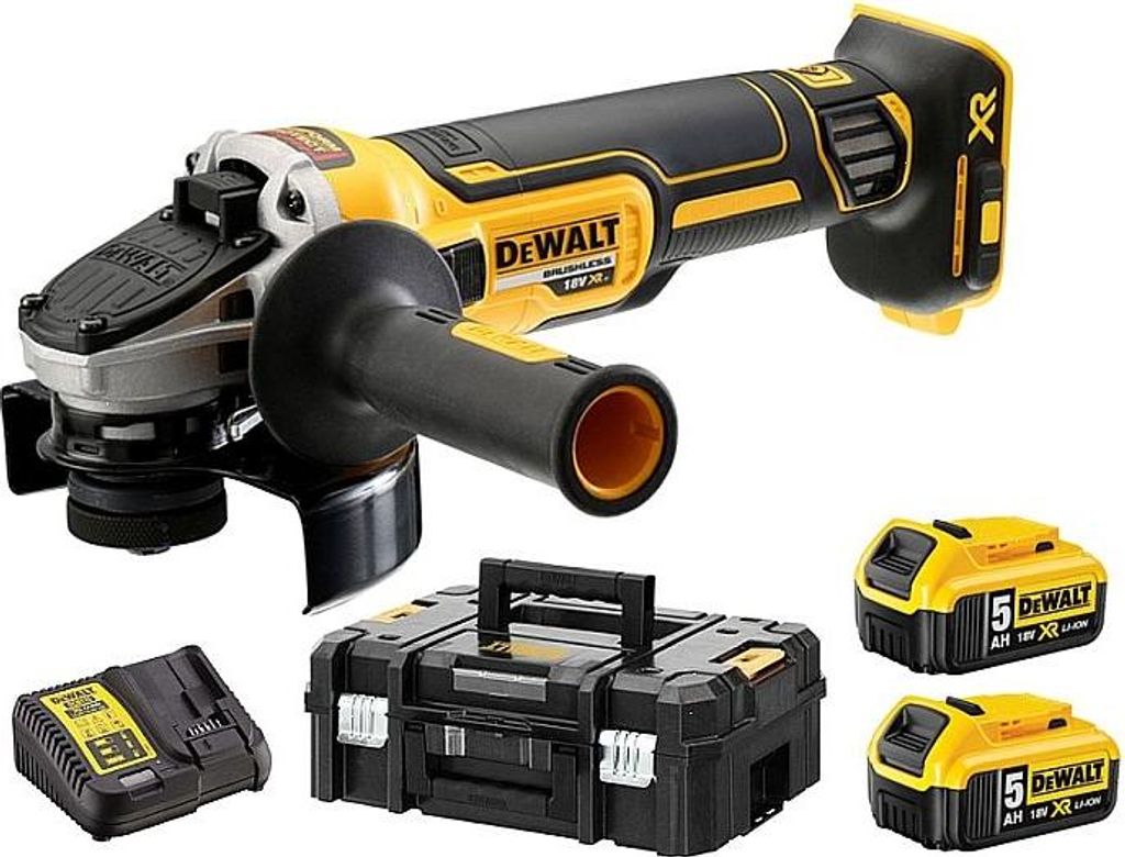 DeWALT DCG405P2-QW Meuleuse d'angle dcg405p2 18 V 5 Ah Produktbild 