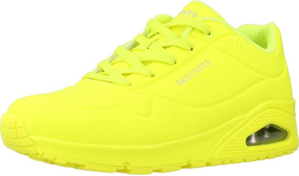 Skechers Uno Night Shades Sneaker Gelb Produktbild 