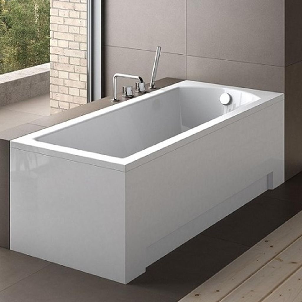 Baignoire rectangulaire 170x70 avec tablier acrylique, Image du produit 