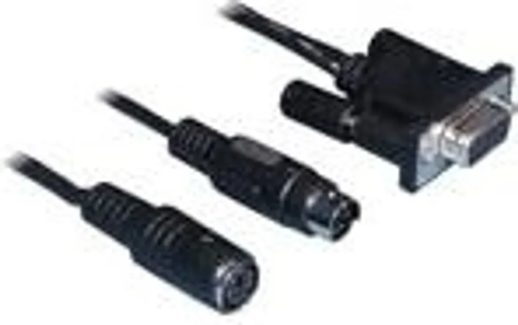 Câble Adaptateur Série GPS PS/2 vers DB-9 - Accessoire Navilock 61265