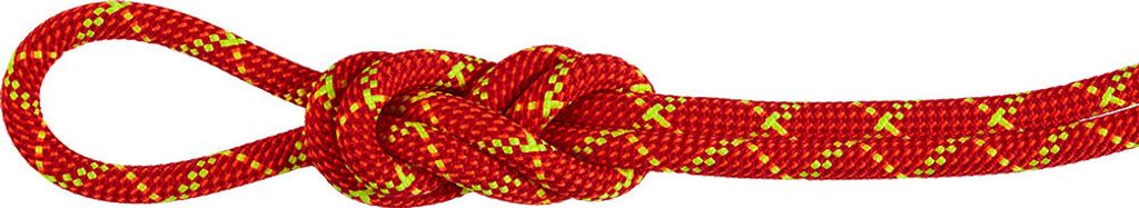 Mammut 8.0 Alpine Core Protect Dry Rope Dry - fire/halo Lg 50