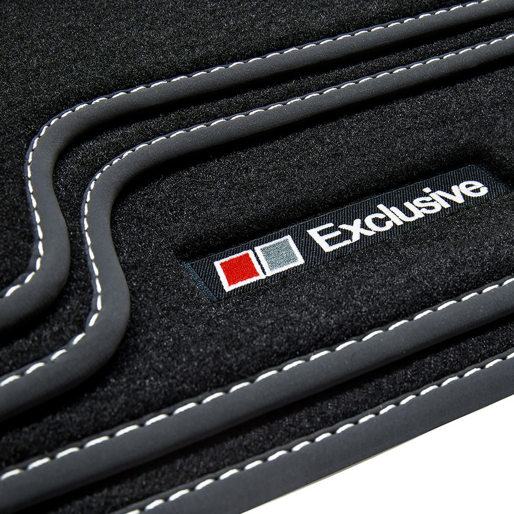 Exclusive Line Fußmatten für Audi A4 B9 8W