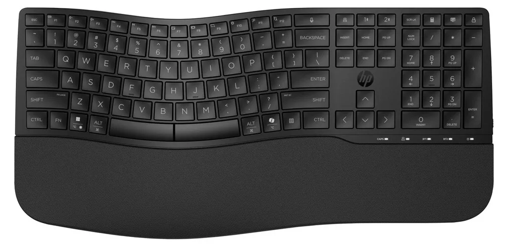 Clavier de Bureau HP Store 3PL Sans Fil Bluetooth Noir Format 100%