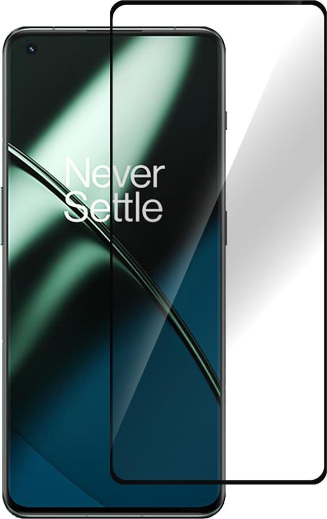 eSTUFF OnePlus 11 5G Black Curved Edge Edge Glue - Black Curved Edge - Edge Glue (ES515032)