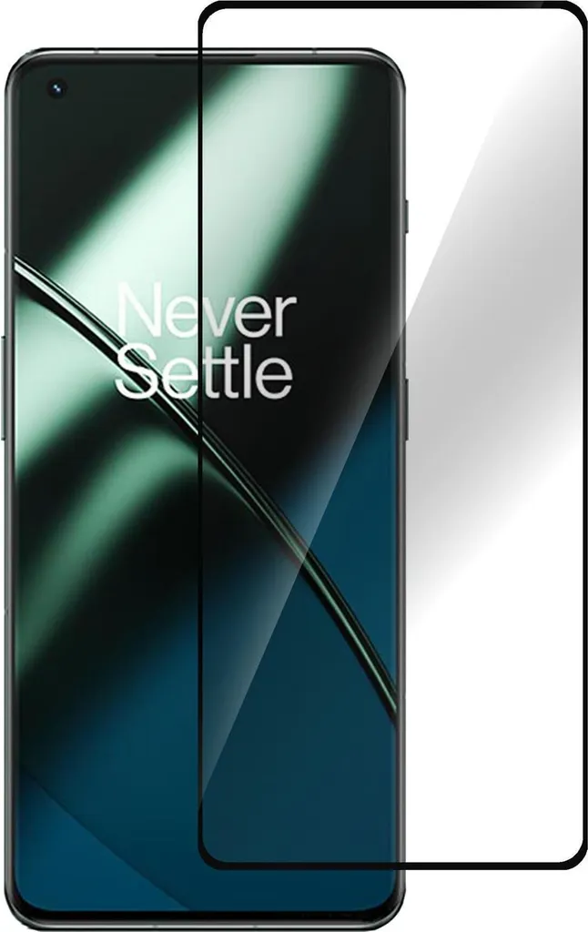 Protection Écran OnePlus 11 5G Intégrale eSTUFF Noir avec Bords Glue