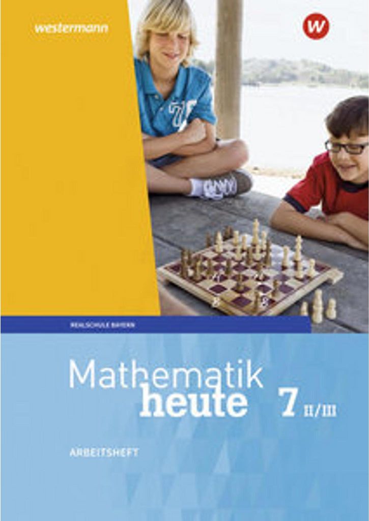 Mathematik heute 7. Arbeitsheft mit Lösungen 7 WPF II/III. Immagine del prodotto 