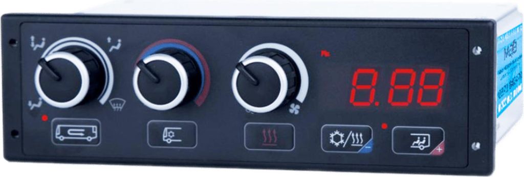 Bader KR-498 Klimaregler – digitales Raumklima-Steuergerät, Temperatur-/Luftfeuchte-Regelung, programmierbar, batteriebetrieben