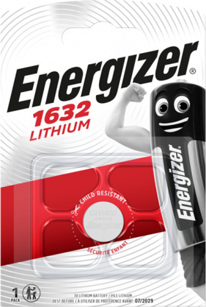 Batéria Energizer Lítiová CR1632 Obrázok produktu 