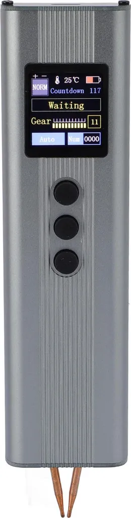 Soudeuse portable 2200mAh en alliage d'aluminium pour travaux maison