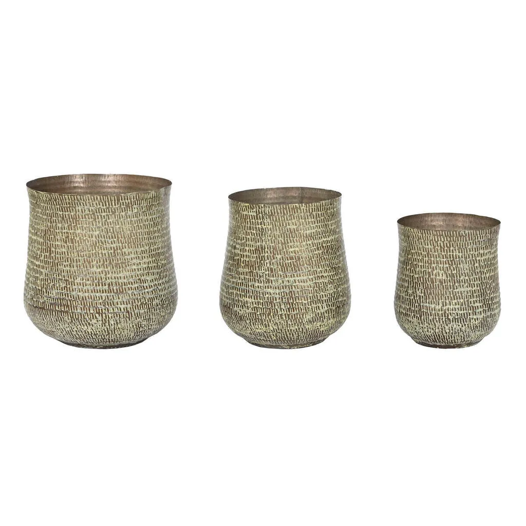 Aménager votre terrasse avec les pots de fleurs Home ESPRIT 44x46 cm