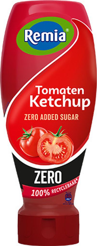 Remia Tomaten Ketchup Zero (500ml) Produktbild 1