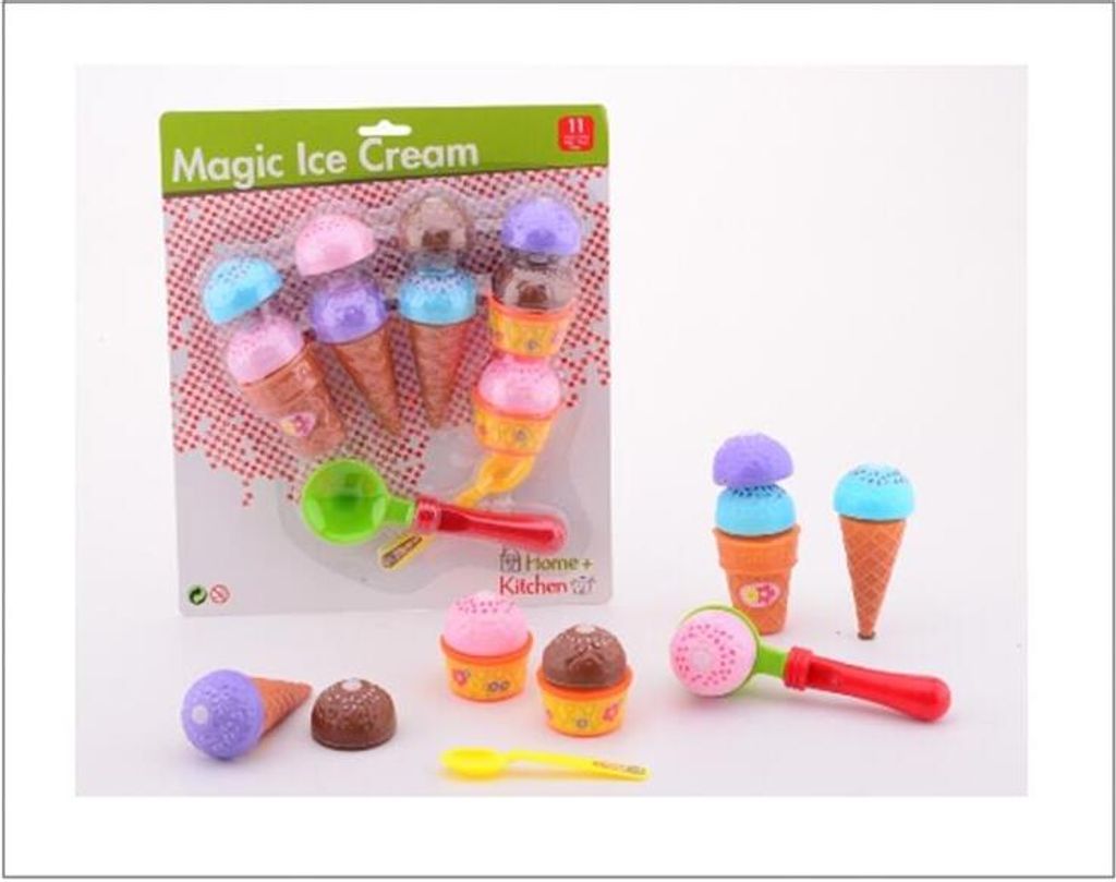 Johntoy 27486 Home and Kitchen Magic Eiscreme