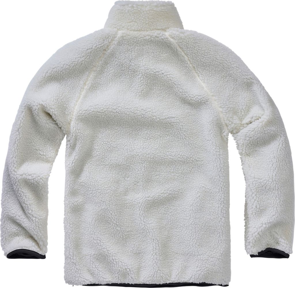 Brandit Teddy Fleecepullover Größe 3XL Farbe Weiß