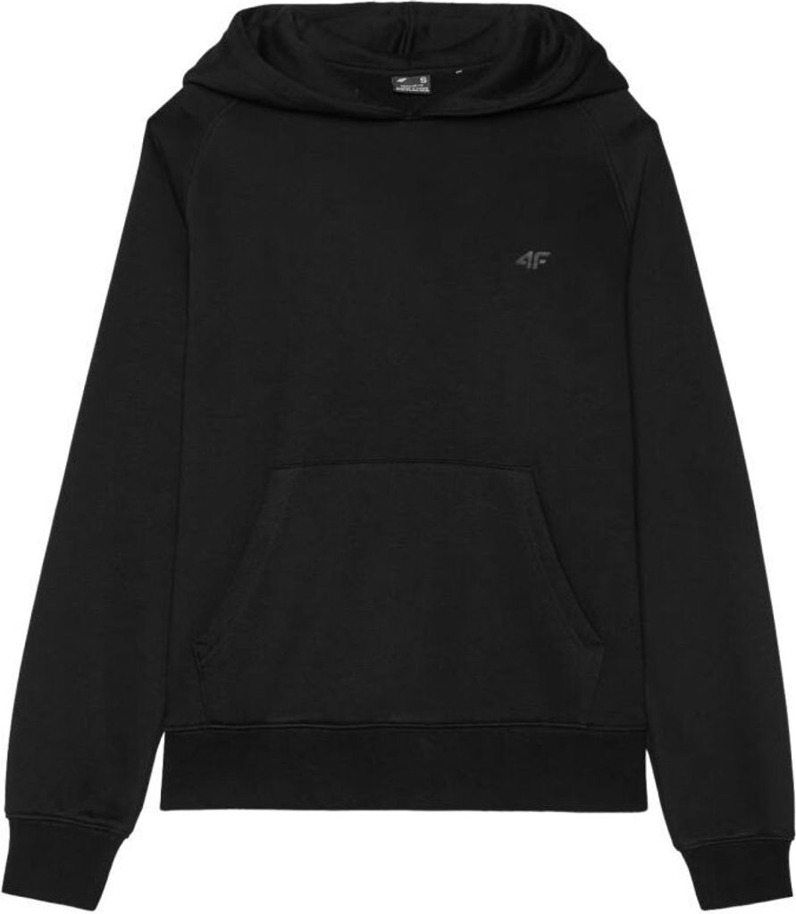 4F WIP SWEATSHIRT F1764 in DEEP BLACK color size large
