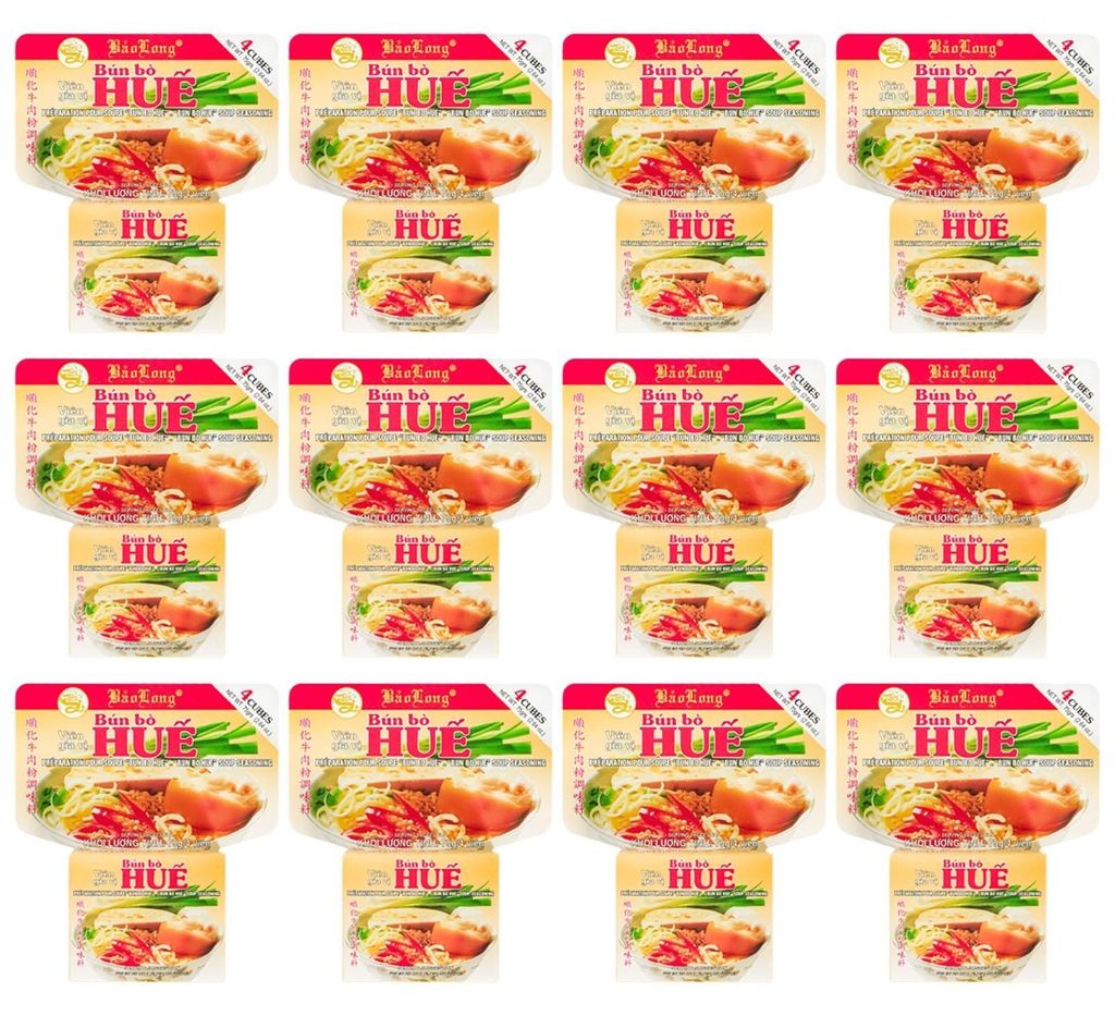 Bao Long Bun Bo Hue Suppenwürfel 12x75g Produktbild 