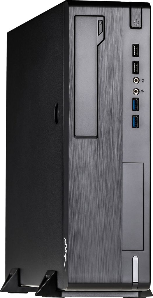 Akyga AK-502-02BK 2xUSB3.0 SFF-Gehäuse ohne Netzteil