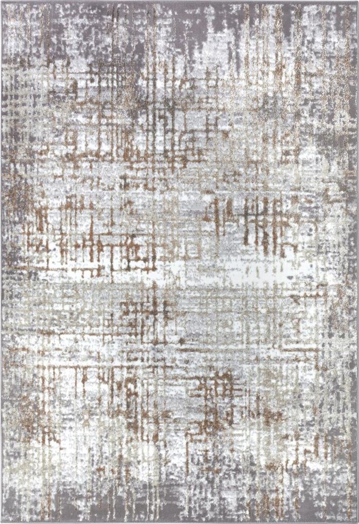 Hanse Home Shine Design Dywan Abstract Kremowo-szary Zdjęcie produktu 