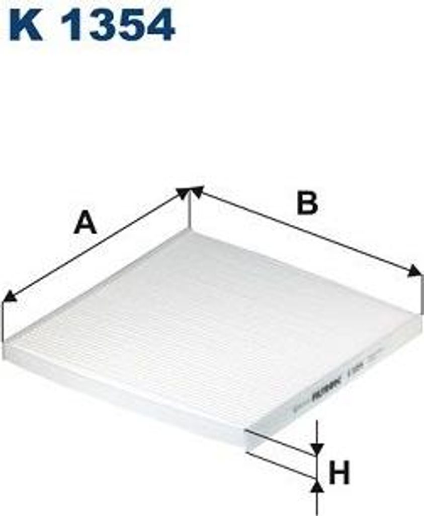 FILTRON K 1354 Innenraumluftfilter OE 27277JA00A kompatibel mit Teana II, Murano