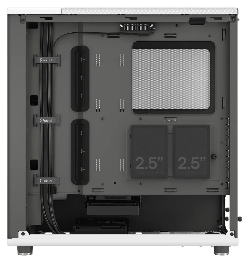 Fractal North Blanc Craie - Boîtier PC Performance avec Ventilation Optimisée - 6