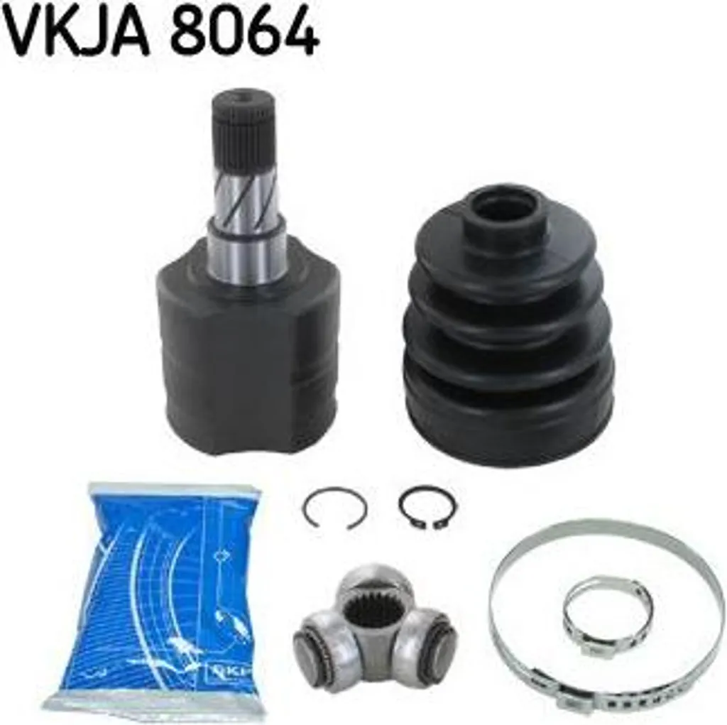 Kit de joint arbre de transmission SKF VKJA8064 pour Corsa et Meriva