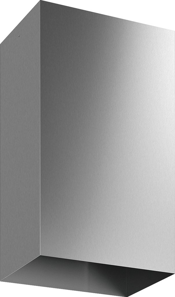 GAGGENAU Kaminverlängerung Lüftungskanal Innenteleskopkanal für Inselessen ohne Umluftschlitze Edelstahl 1100mm AD200326