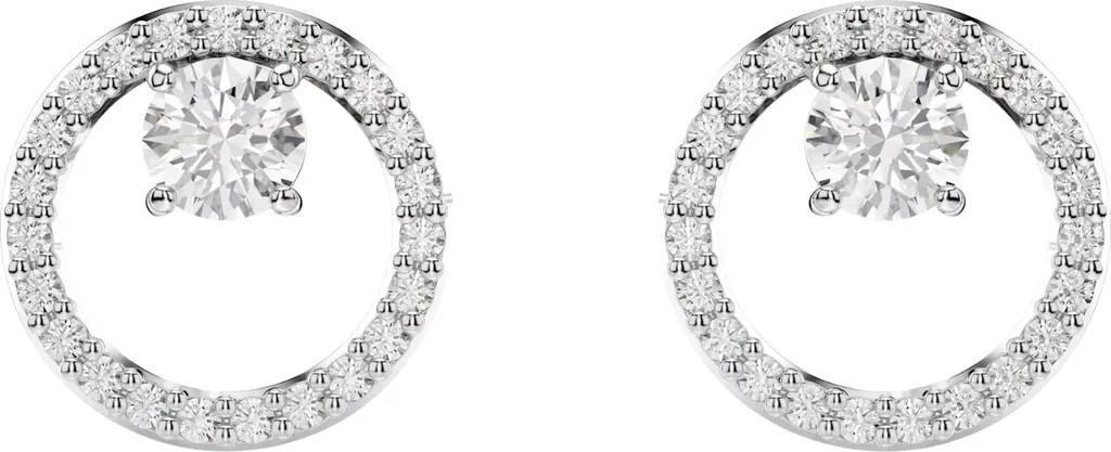 Orecchini Swarovski 5692262 Constella: Prezzo, Qualità e Splendore Argento - 9