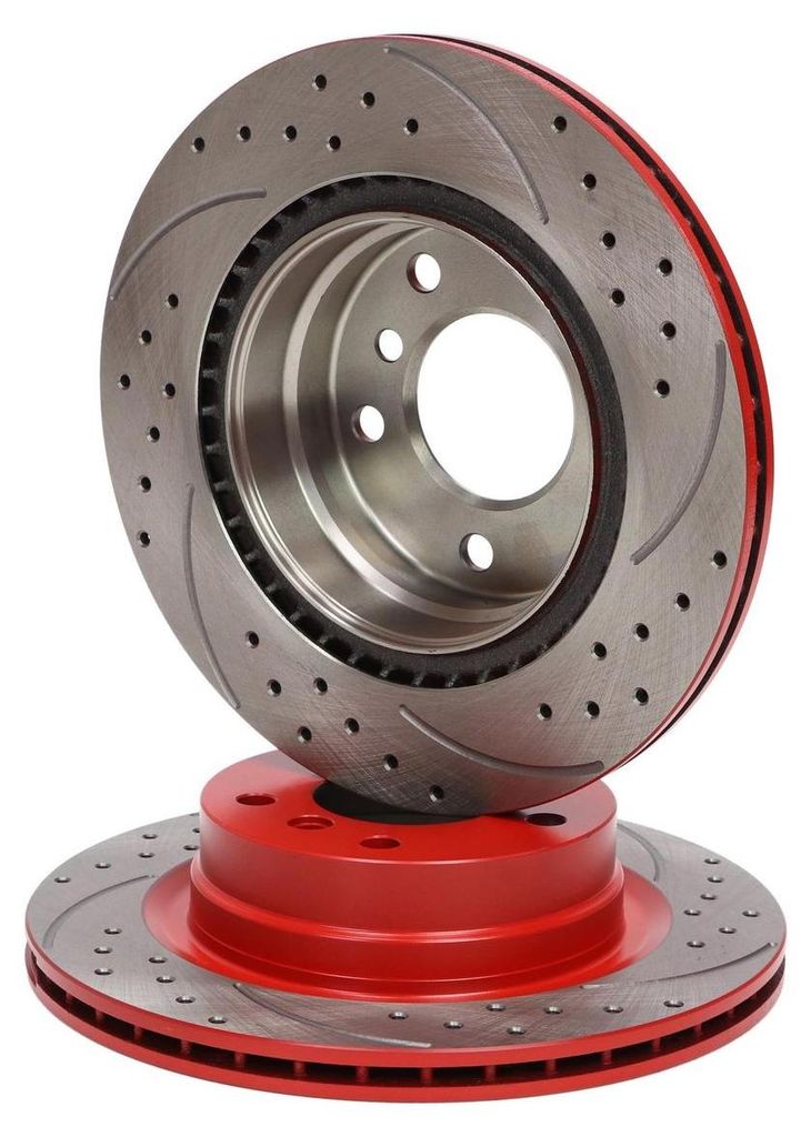 2 dischi freno posteriori MASTER-SPORT per BMW 3 Touring Immagine del prodotto 