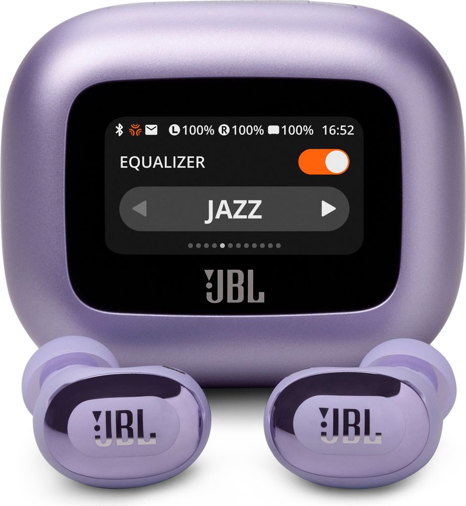 JBL Live Buds 3, Wireless Earbud-Kopfhrer mit Bluetooth, 40 Stunden Akkulaufzeit, True Adaptive Noise Cancelling und hochauflsendem JBL Signature S...