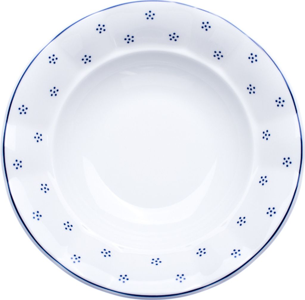 Hlboký tanier, Benedikt, porcelán, 24 cm, Valbella. G. Obrázok produktu 