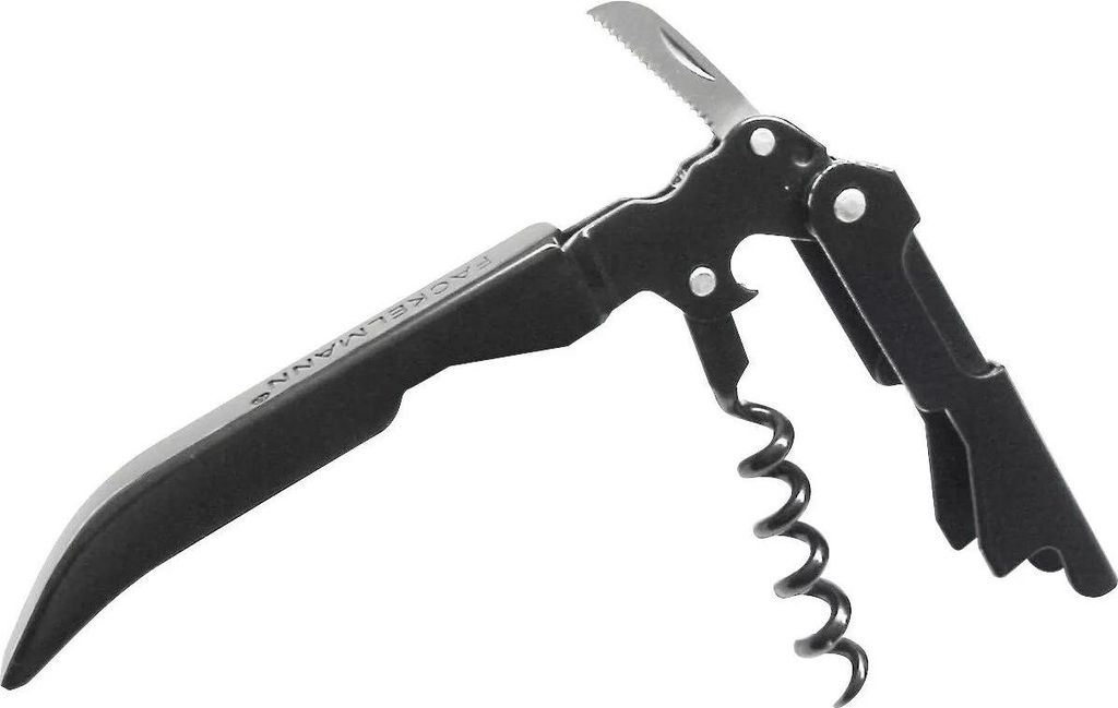 FACKELMANN  Kellnerkorkenzieher, Länge: 120 mm Image du produit 