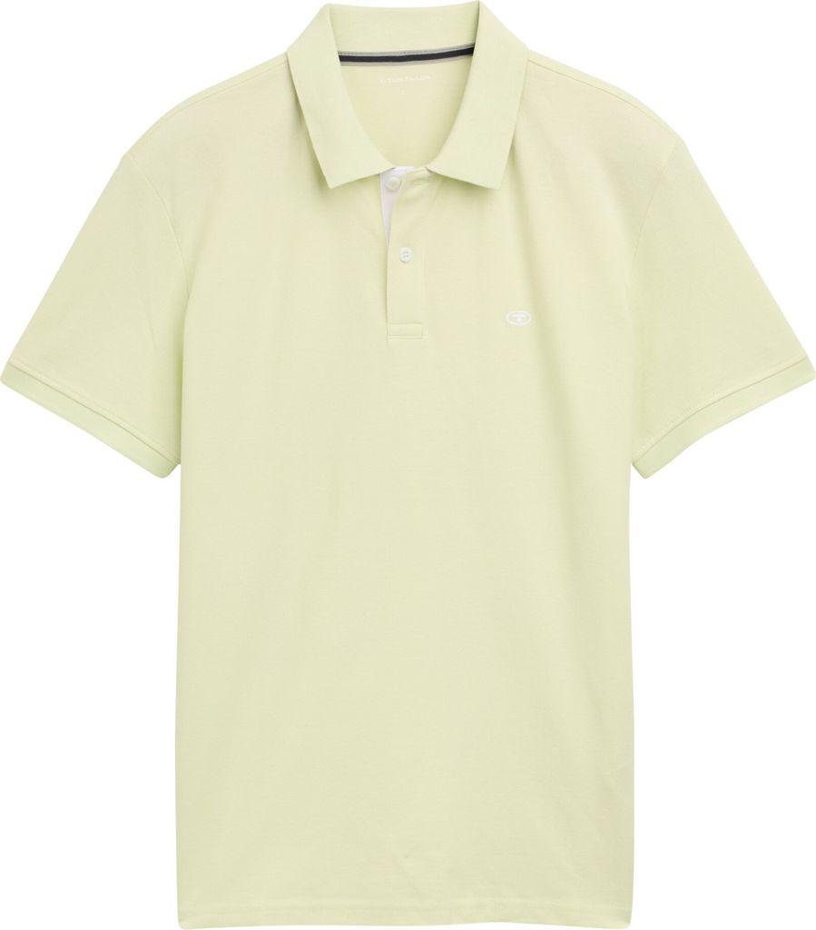 TOM TAILOR Polo Shirt mit Logostickerei BASIC POLO WITH CONTRAST Größe: 3XL