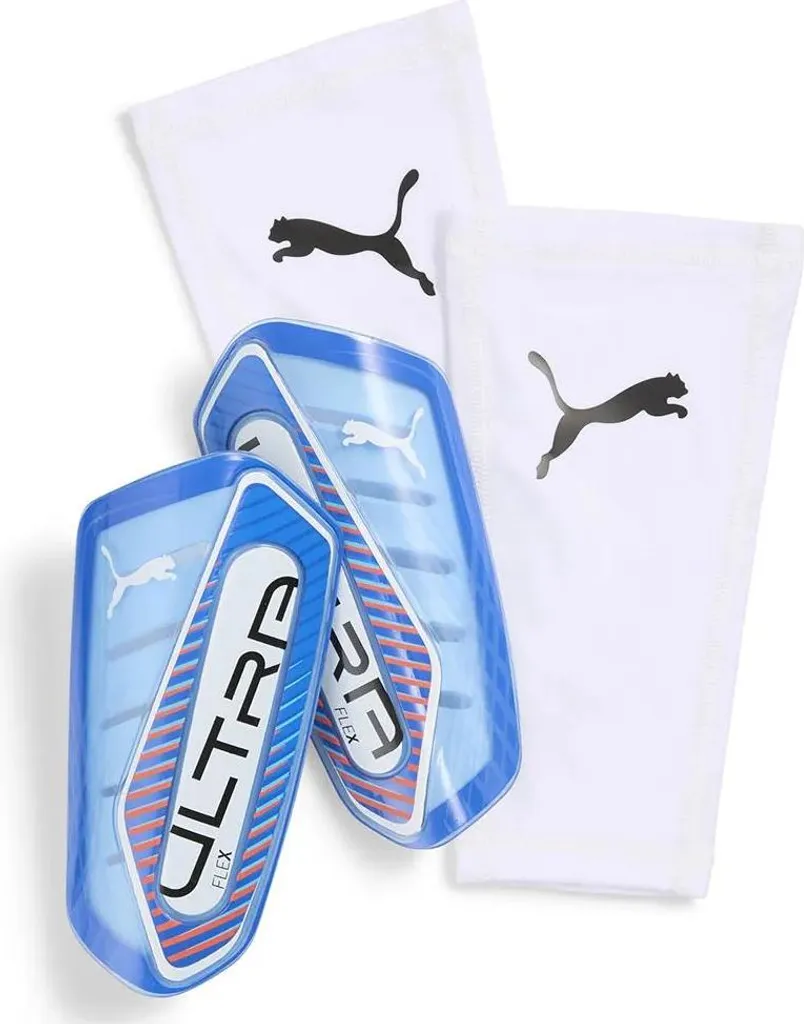 Protège-tibias Puma Ultra Flex Légers et Flexibles XS Transparents