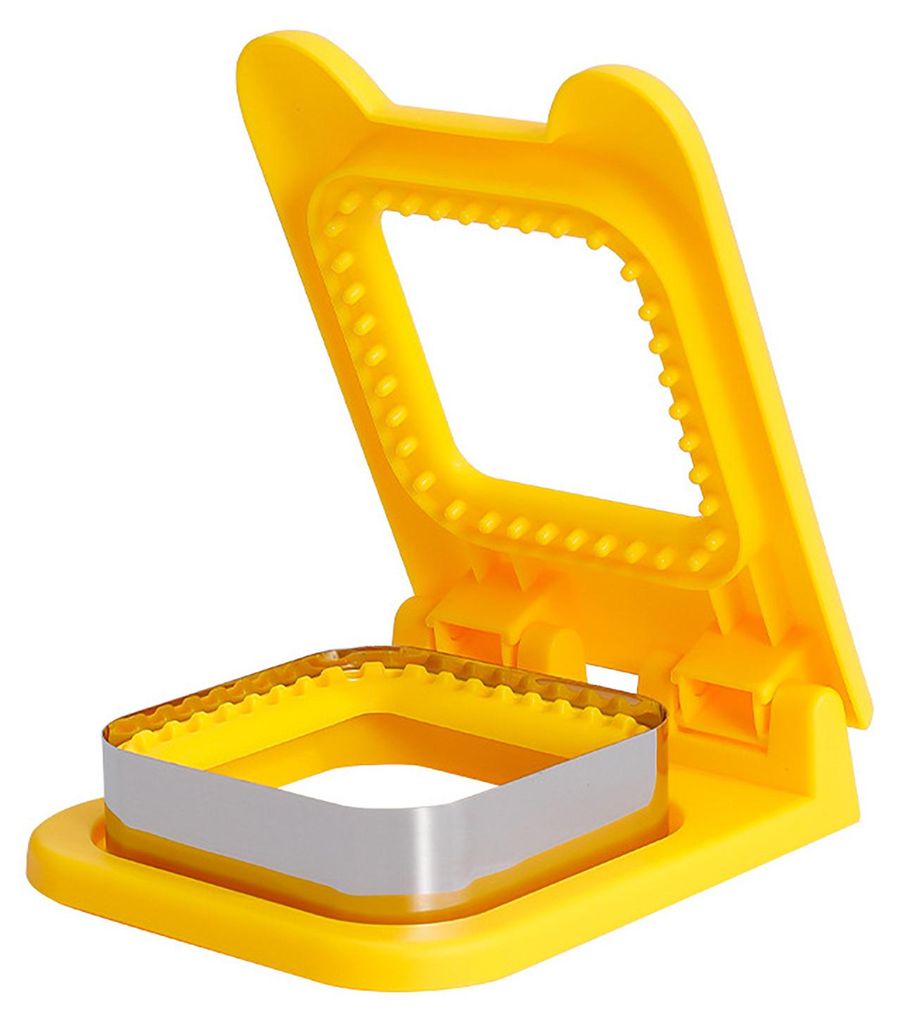 Sandwich-Ausstecher und -Verschließer, Taschensandwich-Maker, Edelstahlklingen, Sandwich-Schneidewerkzeug für Kinder