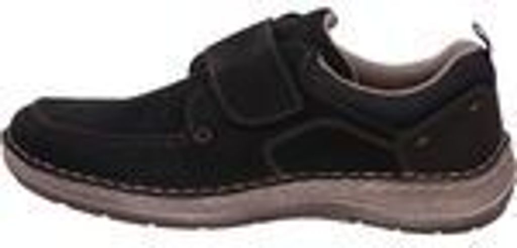 Rieker Slipper - Blau Veloursleder Größe: 41 Normal Produktbild 35