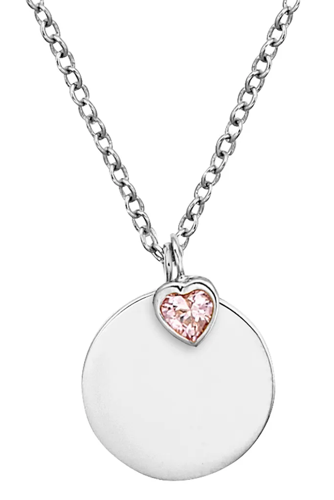 Princess Lillifee 2033374 Collana Argento 925 con Ciondoli per Bambina