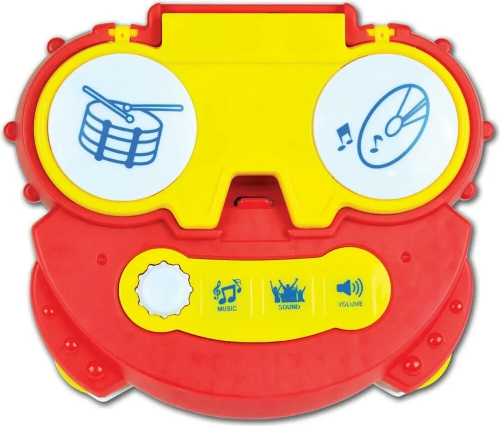 Microphone de scène Bontempi double réglable pour enfant - Modèle 1324 - 5