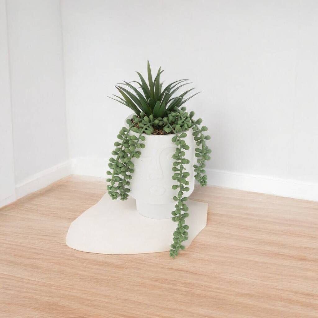 Plante Artificielle Fausse Plante Décorative Plante En Pot Artificielle Feuille En Pot Artificielle Fausse Plante En Pot Feuille