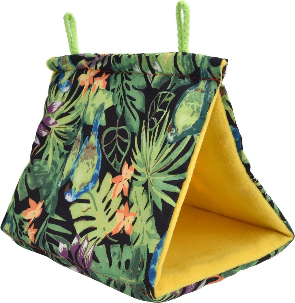 Papagáj hniezdo,Pet Bird Nest Hammock,Trojuholníkový stan Obrázok produktu 