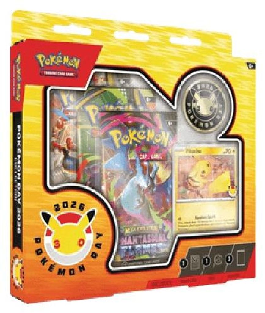 Pokémon Day 2026 Kolekcia Obrázok produktu 