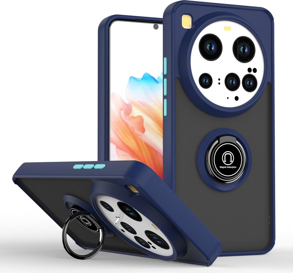 Custodia per Xiaomi 15 Ultra opaca traslucida in TPU con Immagine del prodotto 